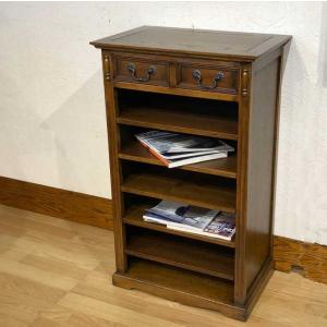 スリッパラック 木製 無垢材 アンティーク ク...の詳細画像5