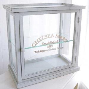 ラスティ・ポートショーケース ガラスケース おしゃれ アンティーク