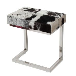 スツール リアルファー おしゃれ 北欧 玄関スツール グレー Grey 海外