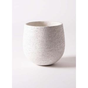 鉢カバー Eco Stone エコストーン 8号鉢用 ホワイト white グレー Gray