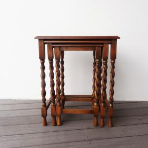 コーナーテーブル 三角 ソファ サイドテーブル おしゃれ アンティーク