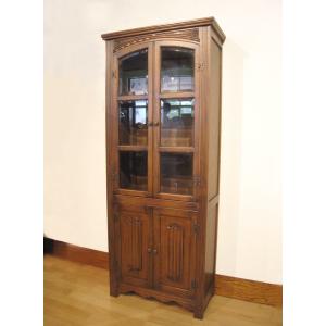 水屋箪笥 茶箪笥 食器棚 和家具 民芸調家具 アンティーク タモ無垢