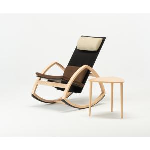 塚本木工所 YURAGI 瀬戸の家具 ロッキング チェア イス 椅子 和室