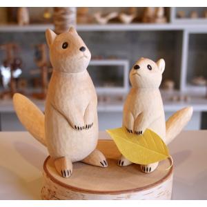 木彫り きつね まちぼうけ　きたきつね うぃるびぃ工房 楽天市場】木彫り きつね まちぼうけ きたきつね 小 うぃるびぃ