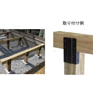 【接合金物】【日本製】 大引・束接合金物「くっ...の詳細画像3