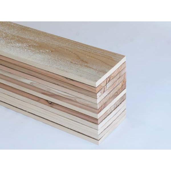 中古杉板ステイン800　12枚１セット　長さ800ミリ 材質国産スギ