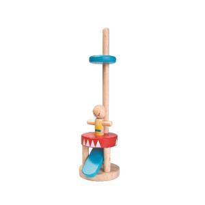 木のおもちゃ　プラントイジャパンPLANTOYS　木製　知育玩具　ジャンピングアクロバット5361｜woodayice