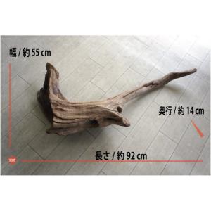 インテリア オブジェ 流木 おしゃれ 店舗 デ...の詳細画像1