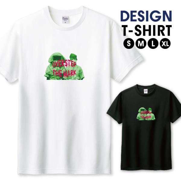 Tシャツ メンズ ユニセックス ホワイト ブラック ホラー ミステリー ネオン ハロウィン 怖い 個...