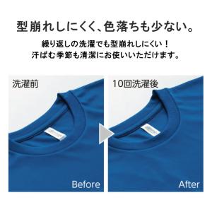 Tシャツ ドライTシャツ 速乾 吸汗 スポーツ...の詳細画像5