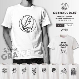GRATEFUL DEAD グレイトフル・デッド Tシャツ メンズ サイズ S M L LL XL 半袖 綿100％ T-shirt バンドT ロックT コットン 男性｜WOOD GREEN