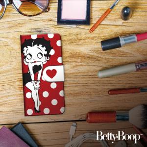 ベティーちゃん スマホケース 手帳型 ベティー...の詳細画像1