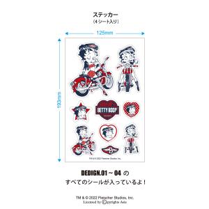 ステッカー キャラクター ベティー ブープ(T...の詳細画像5