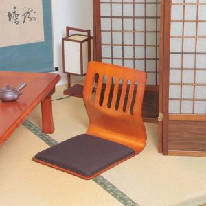 TENDO 天童木工 座椅子 サペリ T-5313 2脚セット 原好輝 ローチェア