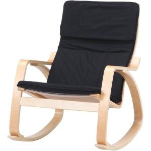 ロッキングチェア おしゃれ 椅子 木製 北欧 スリム リラックスチェアー リラックスチェアー