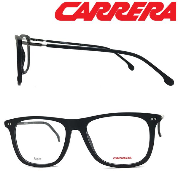 CARRERA メガネフレーム カレラ ブランド マットブラック 眼鏡 00CAR-144V-003