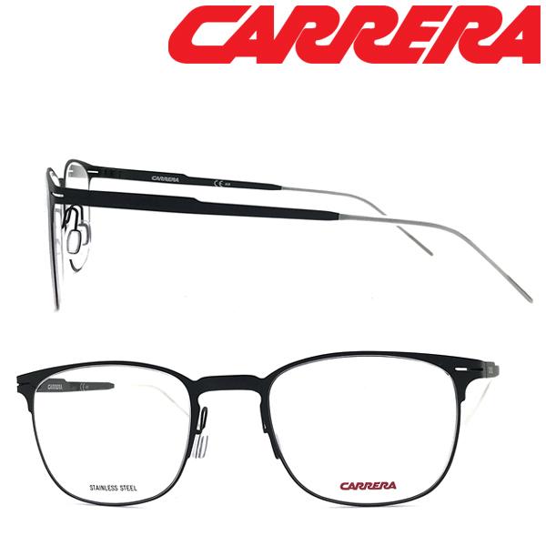 CARRERA メガネフレーム カレラ ブランド マットブラック 眼鏡 00CAR-6660-003