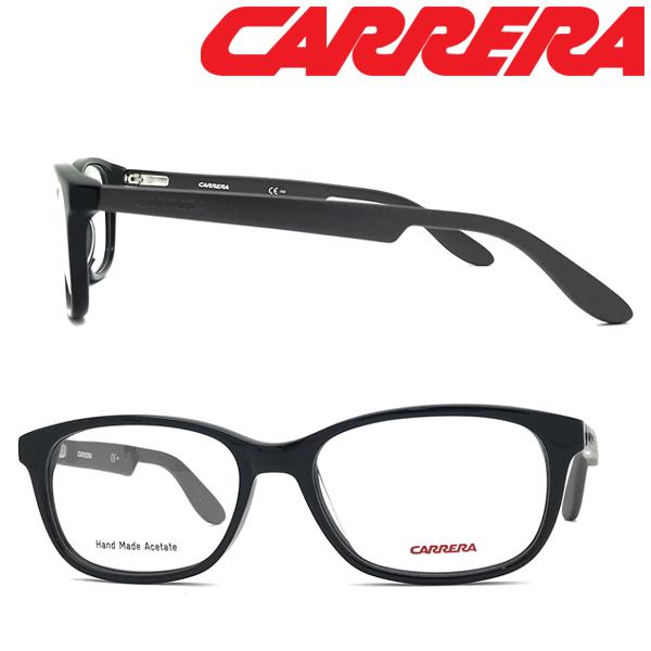 CARRERA メガネフレーム カレラ ブランド ブラック 眼鏡 00CAR-9912-TSJ