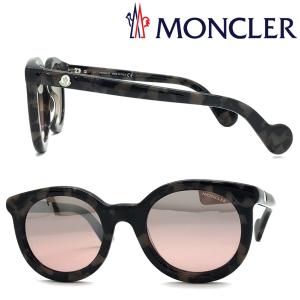 MONCLER サングラス ブランド モンクレール シルバーミラー 00ML-0033K 