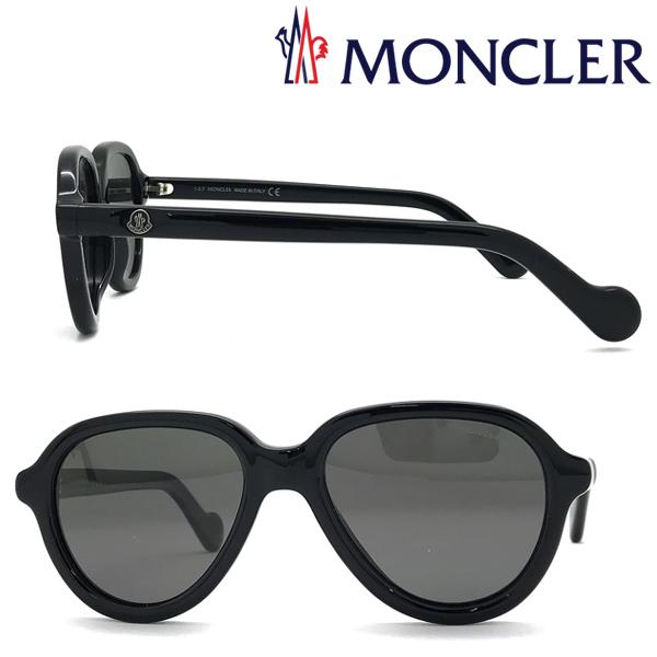 MONCLER サングラス ブランド モンクレール ブラック 00ML-0043-01D