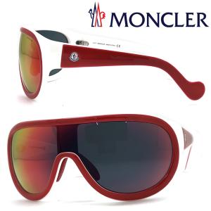 MONCLER サングラス ブランド モンクレール レッドミラー 00ML-0047-68C｜woodnet