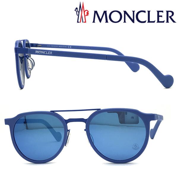 MONCLER サングラス ブランド ブルーミラー 00ML-0065-90C モンクレール
