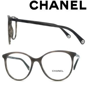 CHANEL シャネル メガネフレーム ブランド マーブルグレー 眼鏡 0CH-3412-1687 - 最安値・価格比較 - Yahoo