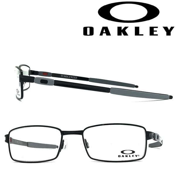 OAKLEY メガネフレーム ブランド オークリー TUMBLEWEED ブラック 眼鏡 0OX-3...