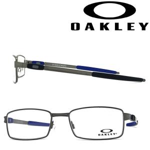 OAKLEY メガネフレーム ブランド オークリー TUMBLEWEED マットシルバー 眼鏡 0OX-3112-04｜woodnet