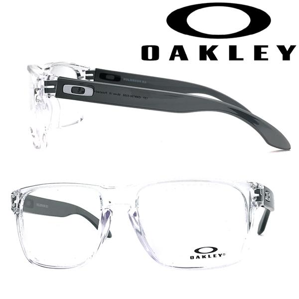 OAKLEY オークリー メガネフレーム ブランド HOLBROOK RX ポリッシュドクリアー 眼...