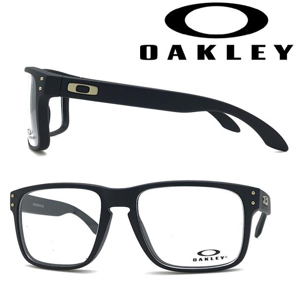 OAKLEY オークリー メガネフレーム ブランド HOLBROOK RX マットブラック 眼鏡 0...