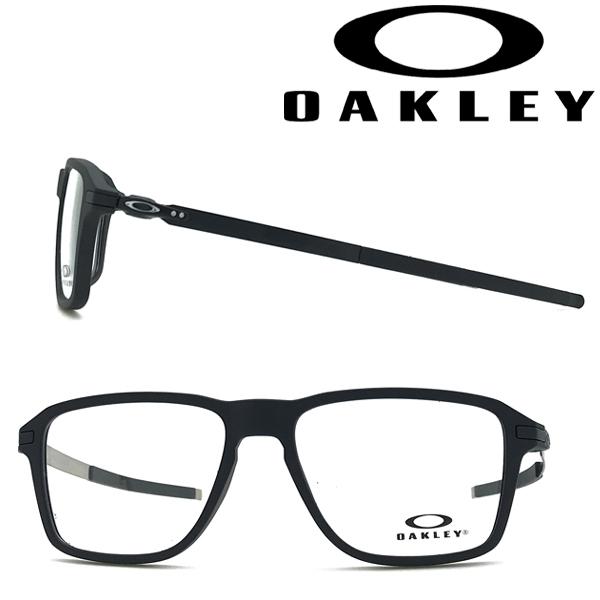 OAKLEY オークリー メガネフレーム ブランド WHEEL HOUSE マットブラック 眼鏡 0...