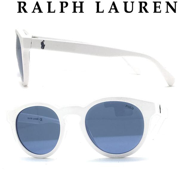 RALPH LAUREN サングラス ブランド ラルフローレン ブルー0PH-4184-522972