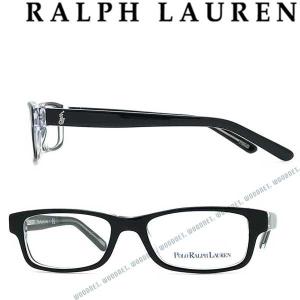 RALPH LAUREN ラルフローレン 【子供用】ブラック×クリア メガネフレーム ブランド 眼鏡 KIDS 0PP-8518-541｜woodnet