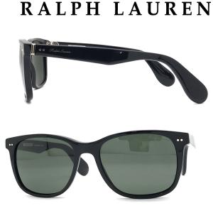 RALPH LAUREN サングラス ラルフローレン ブランド ブラック 0RL-8162P-500152の商品画像