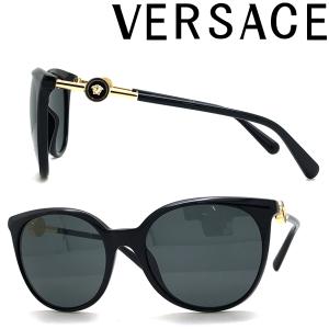 VERSACE ヴェルサーチェ ベルサーチ ブランド サングラス ブラック ちょいワル ちょい悪 0VE-4404-GB1-87