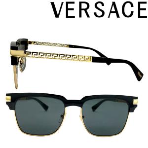 ヴェルサーチ　サングラス VERSACE（ヴェルサーチェ） サングラス ブランド ベルサーチ ブラック
