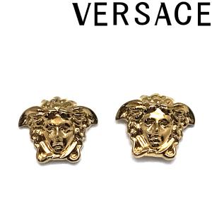 VERSACE（ヴェルサーチェ） ベルサーチ メドゥーサ ロゴ ゴールド