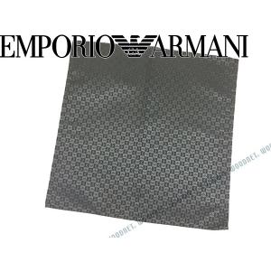 EMPORIO ARMANI エンポリオ アルマーニ シルク ポケットチーフ アイロングレー 340033-7A612-01741｜woodnet