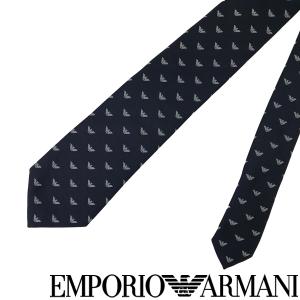 EMPORIO ARMANI ネクタイ エンポリオアルマーニ ブランド イーグルロゴ