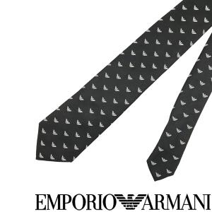 EMPORIO ARMANIエンポリオアルマーニ ネクタイ EMPORIO ARMANI ネクタイ エンポリオアルマーニ ブランド イーグルロゴ