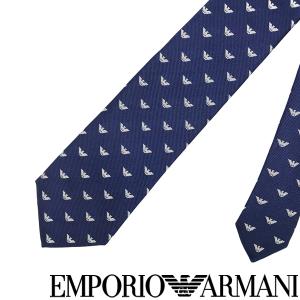 EMPORIO ARMANI ネクタイ エンポリオアルマーニ ブランド シルク
