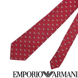 EMPORIO ARMANI ネクタイ エンポリオアルマーニ ブランド シルク