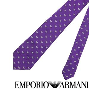 EMPORIO ARMANI ネクタイ エンポリオアルマーニ ブランド イーグルロゴ