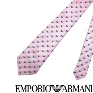 EMPORIO ARMANI ネクタイ エンポリオアルマーニ ブランド イーグルロゴ