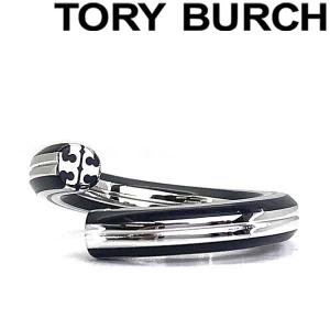 TORY BURCH トリーバーチ 指輪 リング アクセサリー ネイビー×シルバー 51078-024｜woodnet