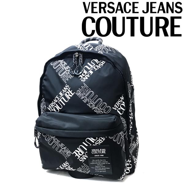VERSACE Versace JEANS COUTURE バックパック 73YA4B10-ZS399