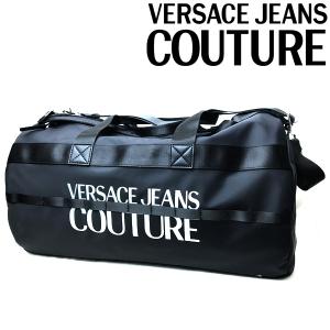 ヴェルサーチジーンズ Versace Jeans ショルダーバッグ バロックプリント 2way ハンド 72YA4B9F ブラック Versace Jeans Couture バロックバックル ショルダーバッグ | ブラック
