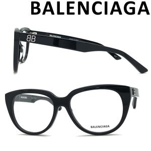 BALENCIAGA バレンシアガ メガネフレーム ブランド ブラック BALENCIAGA バレンシアガ メガネフレーム ブランド ブラック