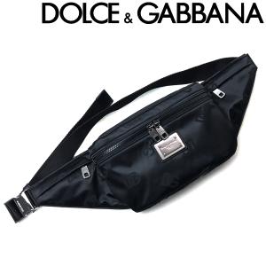 定価86900円■ドルチェ＆ガッバーナ■スター柄 ボディバッグ ブラック DOLCE&GABBANA（ドルチェ & ガッバーナ） 【在庫処分特価